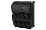 Rozdzielnica CAJA 12M SCENIC - gniazda 8x230V IP44