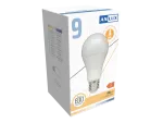 ŻARÓWKA LED A60 9W E27 230V ZIMNA BIAŁA 3 LATA GW. ANLUX