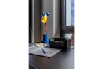 LAMPKA BIURKOWA MOUSE, 5495, max.250V, 50/60Hz, 1*E27, max.25 W,   śr.8 cm, IP20, GRANATOWO/ŻÓŁTY