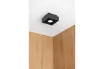 OPRAWA SUFITOWA LOID, 4687, AC220-240V, 50/60 Hz, IP20, 1*GU10, ES111, POJEDYNCZA, CZARNA