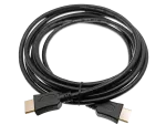 Kabel HDMI 3m v2.0 High Speed z Ethernet - ZŁOCONE złącza AVIZIO POWER