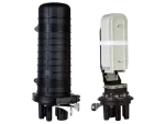Mufa światłowodowa pionowa do 144 spawów KOMPLETNA (w pełni wyposażona: tacki spawów, oslonki spawów, elementy montażowe, osłonki termokurczliwe) ALANTEC