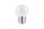 ŹRÓDŁO ŚWIATŁA LED, B45C, WHITE, E27, 1,0W, AC220-240V, 270°, 50lm