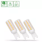 LED G9 230V 4W CW DIMMABLE SMD 5 LAT PREMIUM      SPECTRUM 3-PACK