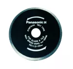 Tarcza diamentowa 110mm x 1,2mm PANASONIC do cięcia szkła i płytek