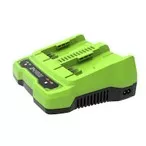 24 V ładowarka 4 A dual slot Greenworks G24X2UC4