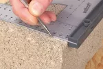 Rysik WOLFCRAFT 150 mm