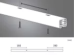 PAULMANN Szynoprzewód URail system 0,5m 230V biały / metal