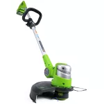 24 V podkaszarka premium Greenworks G24LT30MK2 zestaw ładowarka + aku 2 Ah