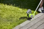24 V podkaszarka premium Greenworks G24LT30MK2 zestaw ładowarka + aku 2 Ah