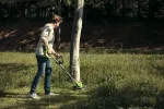24 V podkaszarka premium Greenworks G24LT30MK2 zestaw ładowarka + aku 2 Ah