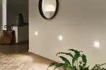 PAULMANN Oprawa przyschodowa WALL LED kwadrat 1.7W 65lm 2700K 230V biały / tworzywo sztuczne
