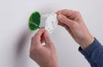 PAULMANN Oprawa przyschodowa WALL LED okrągła 1.1W 65 lm 2700K 230V biały / tworzywo sztuczne
