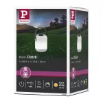 PAULMANN Lampka kempingowa stołowa CLUTCH IP44 1.6W 3000K 5V USB DIM szary / tworzywo sztuczne