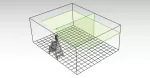 Laser krzyżowo-pionujący Stabila LAX 300 G, zestaw 4-częściowy