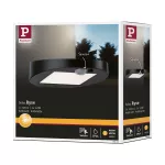 PAULMANN Oprawa elewacyjna solar RYSE LED 3000K 30lm z czujnikiem ruchu + zmierzchu IP44 antracyt