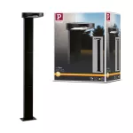 PAULMANN Oprawa ogrodowa solar RYSE LED 1,2W czujnik ruchu 30lm 3000K IP44 antracyt / tworzywo sztuczne