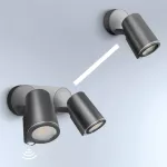 STEINEL Oprawa LED 15W Steinel Spot DUO Connect z czujnikiem antracyt