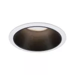 PAULMANN Oprawa do wbudowania COLE COIN LED 3-STEP DIM 1x6W 470lm 2700K IP44 230V biały / czarny