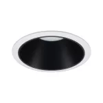PAULMANN Oprawa do wbudowania COLE COIN LED 3-STEP DIM 1x6W 470lm 2700K IP44 230V biały / czarny