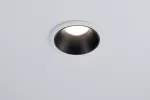 PAULMANN Oprawa do wbudowania COLE COIN LED 3-STEP DIM 1x6W 470lm 2700K IP44 230V biały / czarny