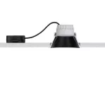 PAULMANN Oprawa do wbudowania COLE COIN LED 3-STEP DIM 1x6W 470lm 2700K IP44 230V biały / czarny
