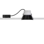 PAULMANN Oprawa do wbudowania COLE COIN LED 3-STEP DIM 1x6W 470lm 2700K IP44 230V biały / złoty-matowy