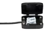 PAULMANN Oprawa do wbudowania COLE COIN LED 3-STEP DIM 1x6W 470lm 2700K IP44 230V biały / złoty-matowy