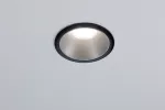 PAULMANN Oprawa do wbudowania COLE COIN LED 3-STEP DIM zestaw 3x6W 470lm 2700K IP44 230V Cz/Srebrny-matowy