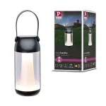 PAULMANN Outdoor Mobile Lampa stołowa Cupulino IP44 3000K 6W 5V ładow przez USB ściem