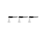PAULMANN Choose 3szt. GU10 Easy ściemniany 3x6,5W 460lm 2700K 51mm