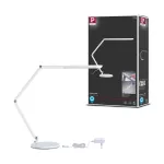 PAULMANN Lampka biurkowa FLEXBAR LED 9.5W DIM 700lm 3000/4000/6500K 230V biały / aluminium