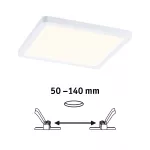 PAULMANN Plafoniera VariFit AREO LED DIM SM Zigbee 13W 1200lm 3000-6500K 175x175mm IP44 230V biały matowy / tworzywo sztuczne