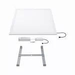 PAULMANN Amaris ZB panel LED RGBW 595x595mm 35W Biały-mat 230V metal