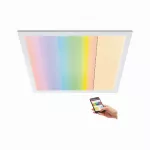 PAULMANN Amaris ZB panel LED RGBW 595x595mm 35W Biały-mat 230V metal