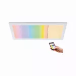 PAULMANN Amaris ZB panelLED RGBW 595x295mm 22W Biały-mat 230V metal