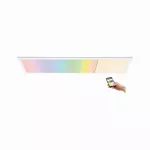 PAULMANN Amaris ZB panel LED RGBW 1195x295mm 35W Biały-mat 230V metal