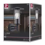 PAULMANN Oprawa elewacyjna CLASSIC IP44 max.15W E27 230V ciemnoszara