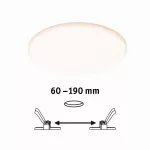 PAULMANN HomeSpa Panel Veluna VariFit IP44 17W regulacja temperatury Zigbee 215mm Tworzywo sztuczne