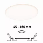 PAULMANN HomeSpa Panel Veluna VariFit IP44 17W 3st zmiana barwy światła 215mm