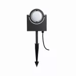 PAULMANN Reflektor ogrodowy SWIVEA Led 8W 3000K IP44 460lm 230V ciemny szary/ aluminium