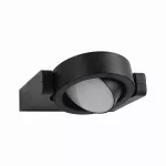 PAULMANN Oprawa elewacyjna SWIVEA Led 8W 3000K IP44 460lm 230V ciemny szary/ aluminium