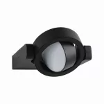 PAULMANN Oprawa elewacyjna SWIVEA Led 8W 3000K IP44 460lm 230V ciemny szary/ aluminium