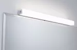 PAULMANN Oprawa ścienna LUNO LED nad lustro 8W 770lm 600mm 2700/4000/6500K IP44 230V biały / aluminium