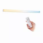 PAULMANN Oprawa ścienna TOVA LED nad lustro DIM 8.7W 800lm 900mm 2700-6500K IP44 230V biały chrom/ tworzywo sztuczne