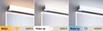 PAULMANN Oprawa ścienna TOVA LED nad lustro DIM 8.7W 800lm 900mm 2700-6500K IP44 230V biały chrom/ tworzywo sztuczne