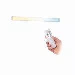 PAULMANN Oprawa ścienna TOVA LED nad lustro DIM 6.2W 600lm 600mm 2700-6500K IP44 230V biały chrom/ tworzywo sztuczne