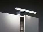 PAULMANN Oprawa ścienna SELO LED nad lustro 3.7W 400lm 300mm 2700/4000/6500K IP44 230V chrom / biały