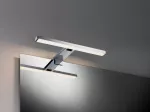PAULMANN Oprawa ścienna SELO LED nad lustro 3.7W 400lm 300mm 2700/4000/6500K IP44 230V chrom / biały