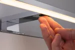 PAULMANN Oprawa ścienna SELO LED nad lustro 3.7W 400lm 300mm 2700/4000/6500K IP44 230V chrom / biały